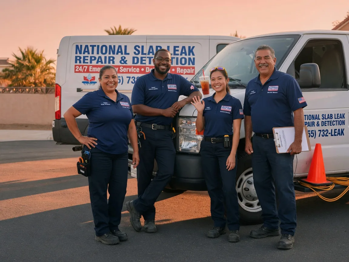 Slab Leak Detection company in Webster Springs, WV